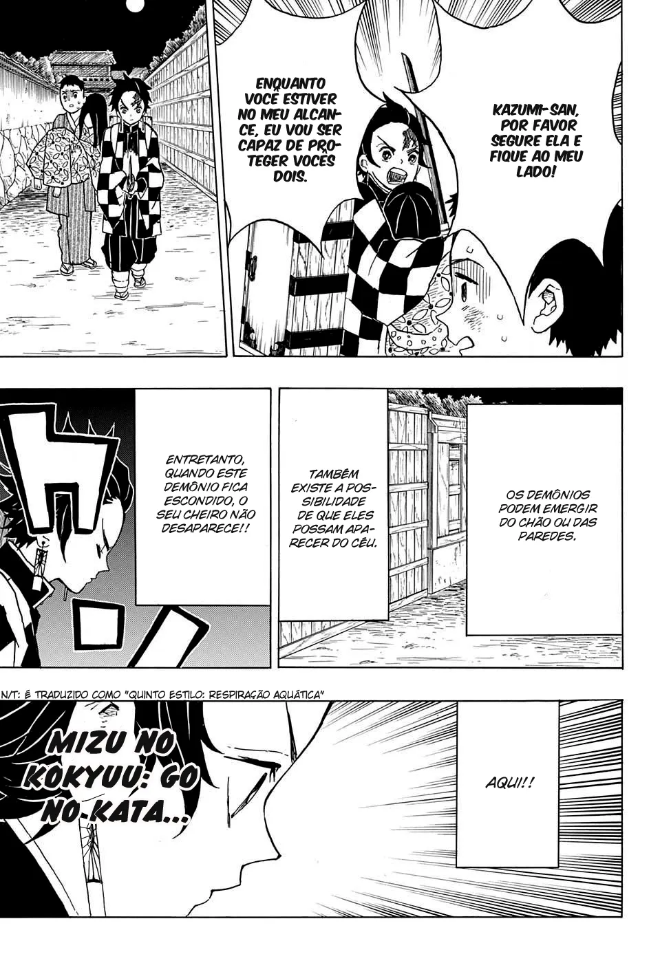 Kimetsu no Yaiba — Cap. 10, pág. 18