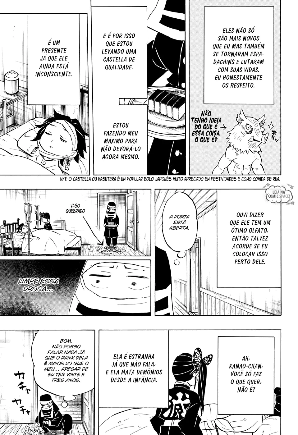 Kimetsu no Yaiba — Cap. 100, pág. 4
