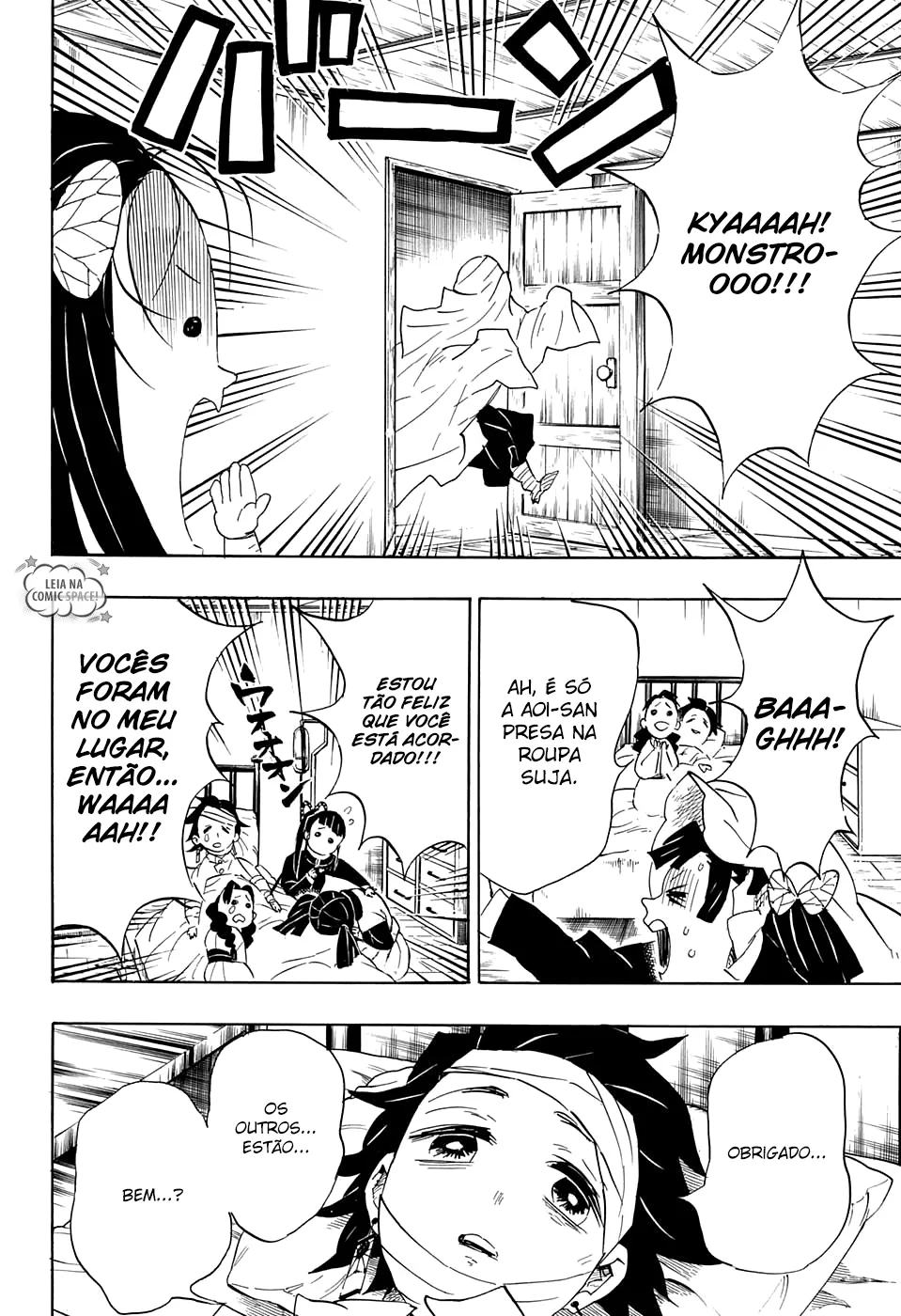 Kimetsu no Yaiba — Cap. 100, pág. 7