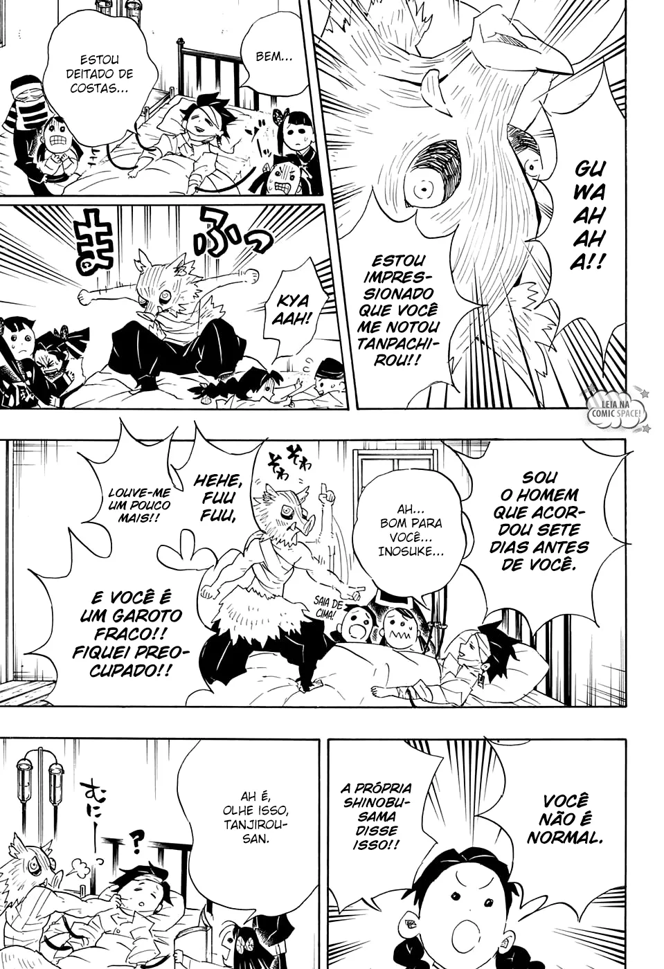 Kimetsu no Yaiba — Cap. 100, pág. 10