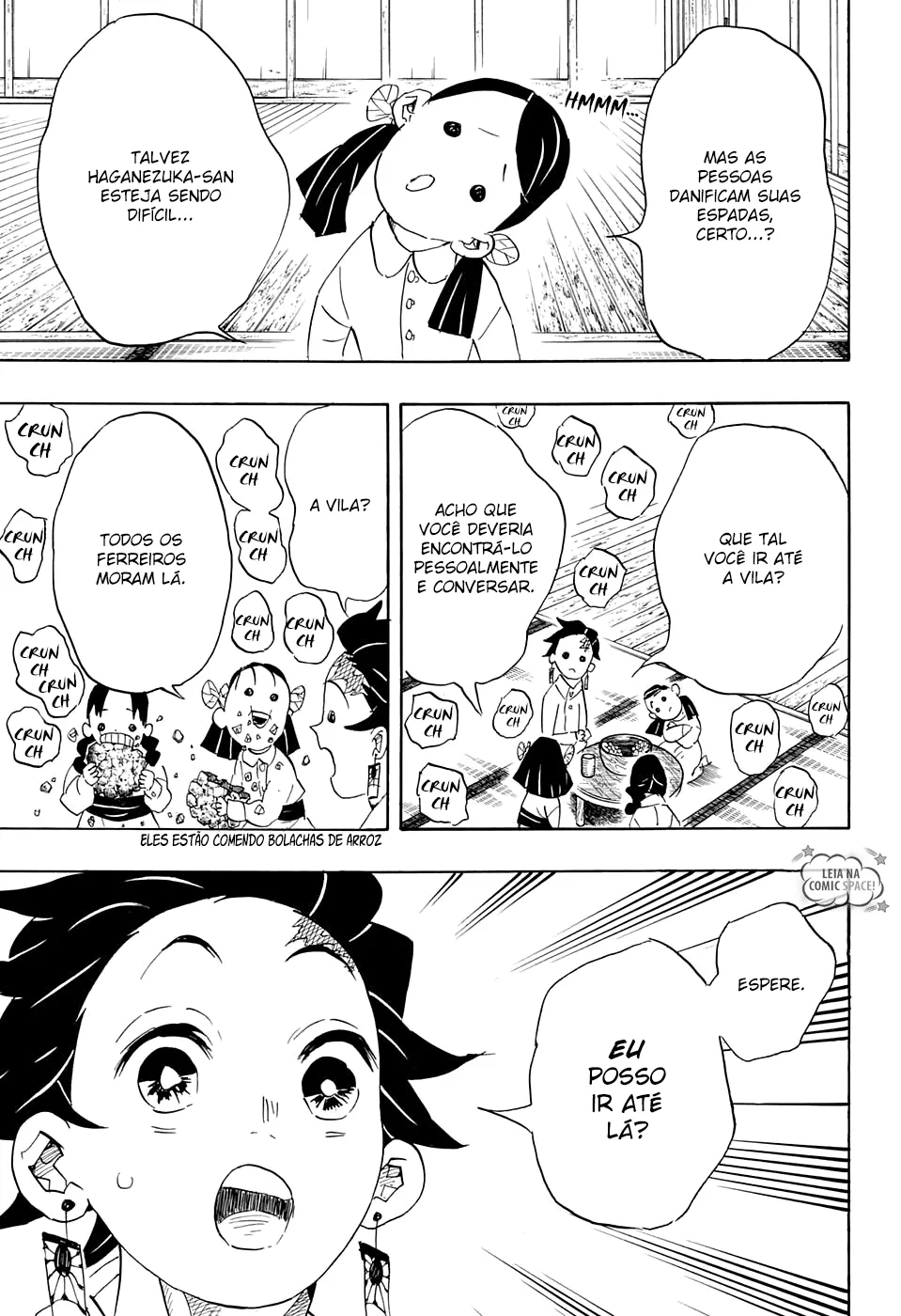 Kimetsu no Yaiba — Cap. 100, pág. 16