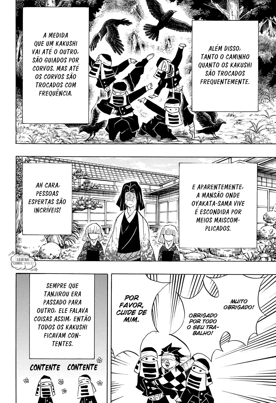 Kimetsu no Yaiba — Cap. 100, pág. 19