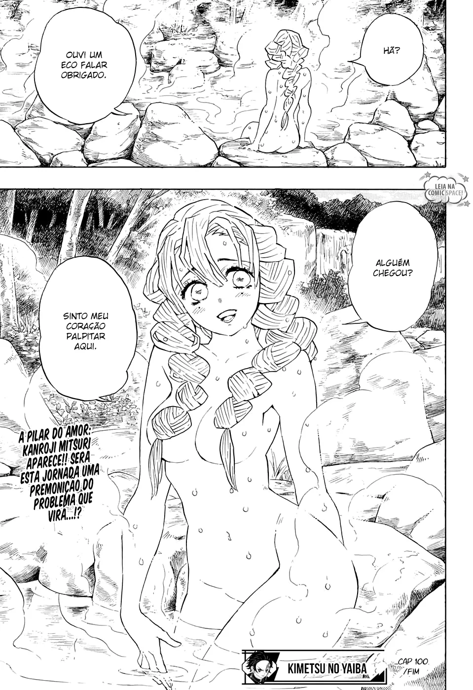 Kimetsu no Yaiba — Cap. 100, pág. 22