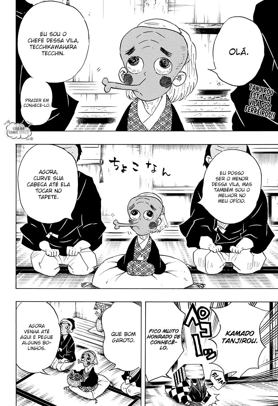 Kimetsu no Yaiba — Cap. 101, pág. 3