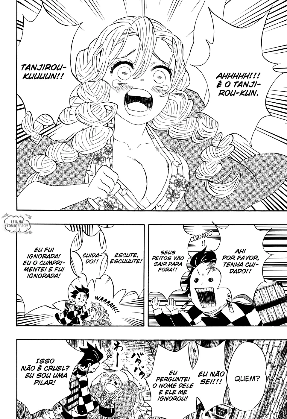 Kimetsu no Yaiba — Cap. 101, pág. 7