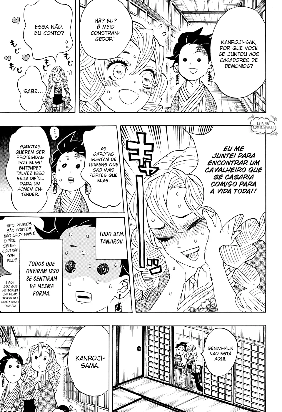 Kimetsu no Yaiba — Cap. 101, pág. 14