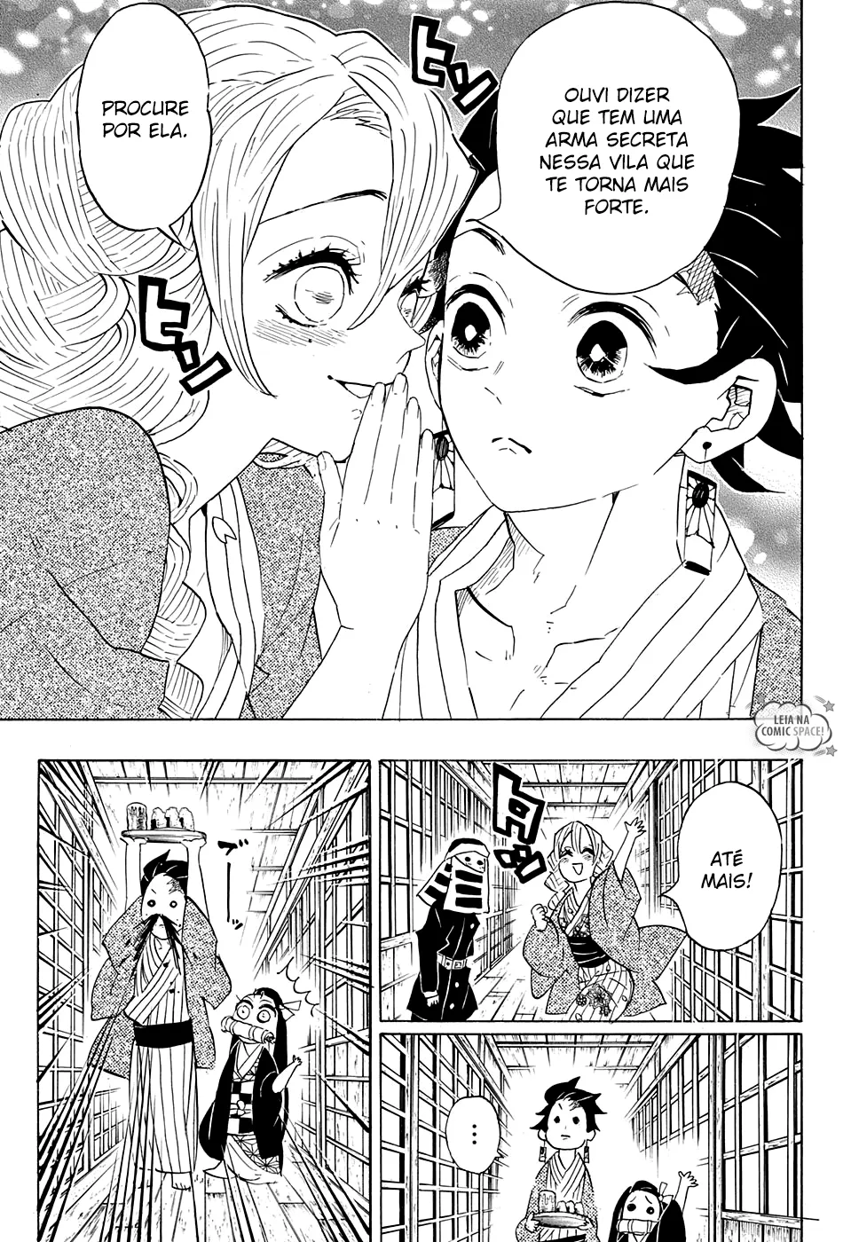 Kimetsu no Yaiba — Cap. 101, pág. 18