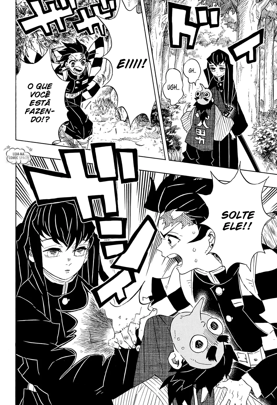 Kimetsu no Yaiba — Cap. 102, pág. 5