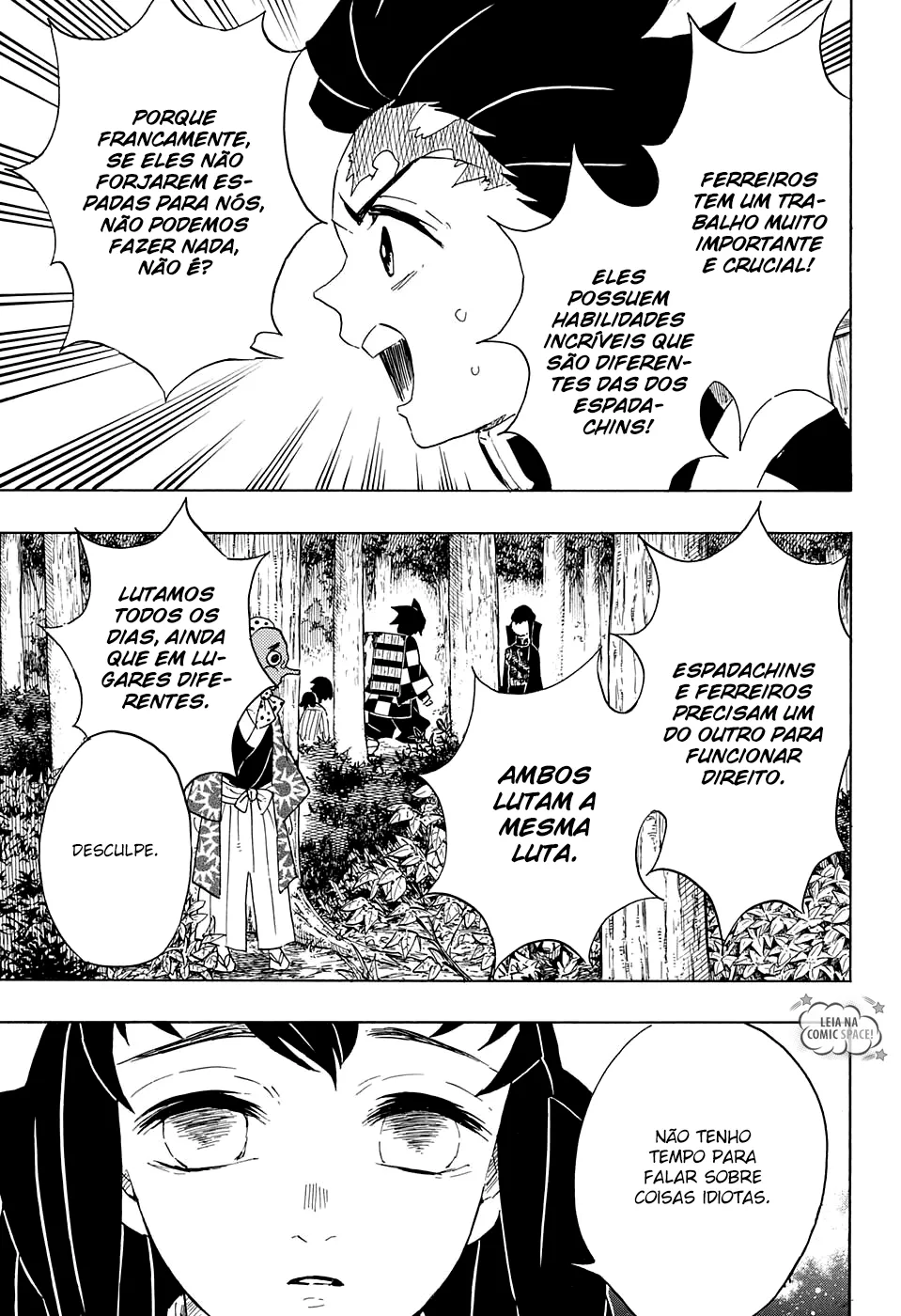 Kimetsu no Yaiba — Cap. 102, pág. 14