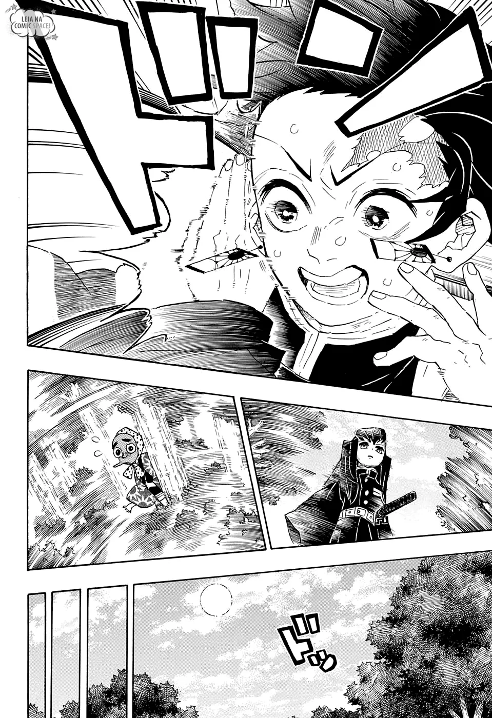 Kimetsu no Yaiba — Cap. 102, pág. 15