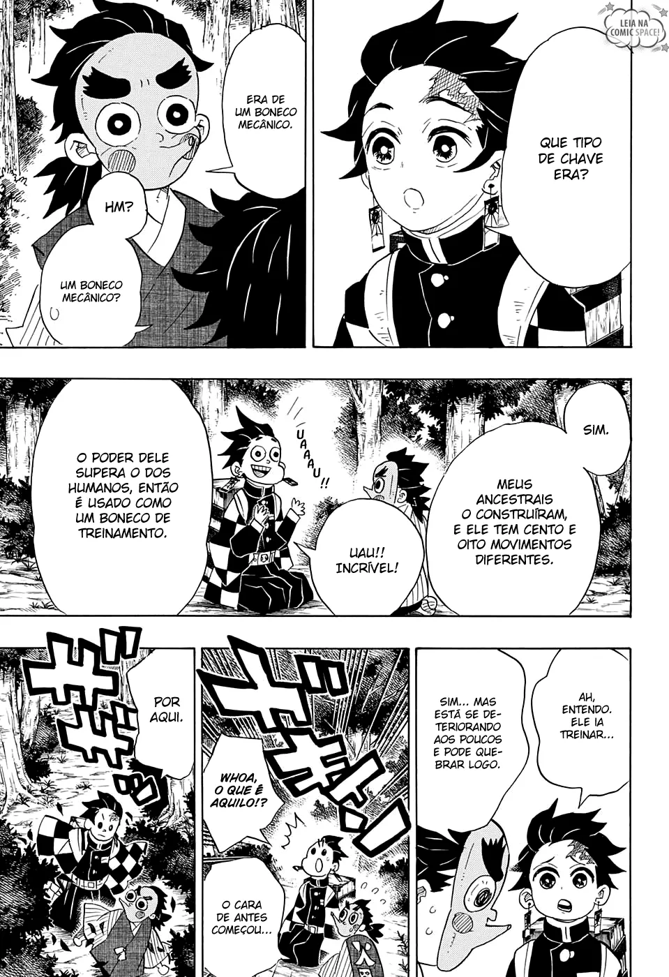 Kimetsu no Yaiba — Cap. 102, pág. 18