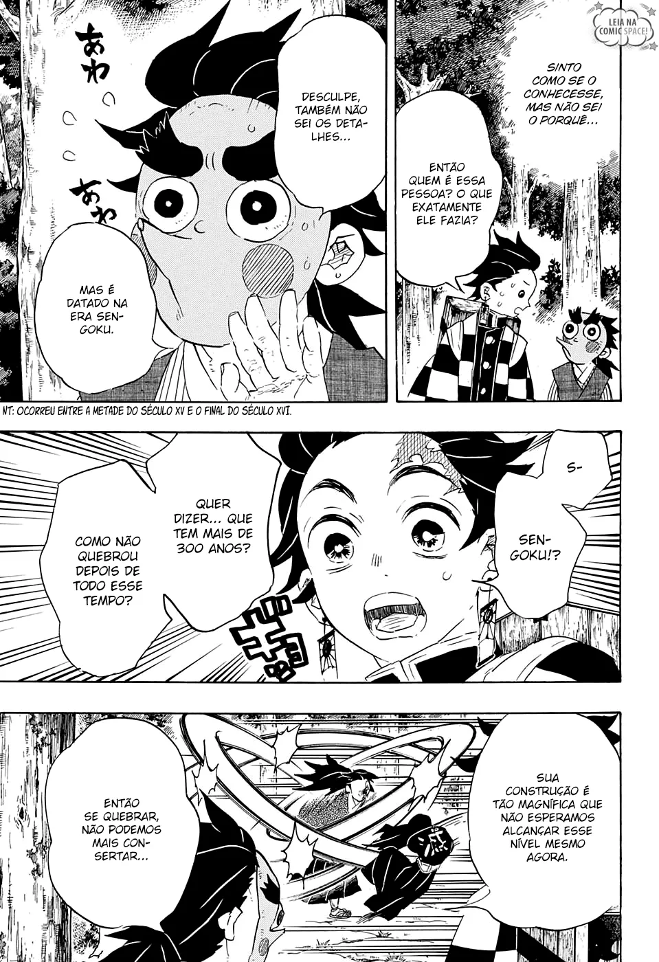 Kimetsu no Yaiba — Cap. 103, pág. 4