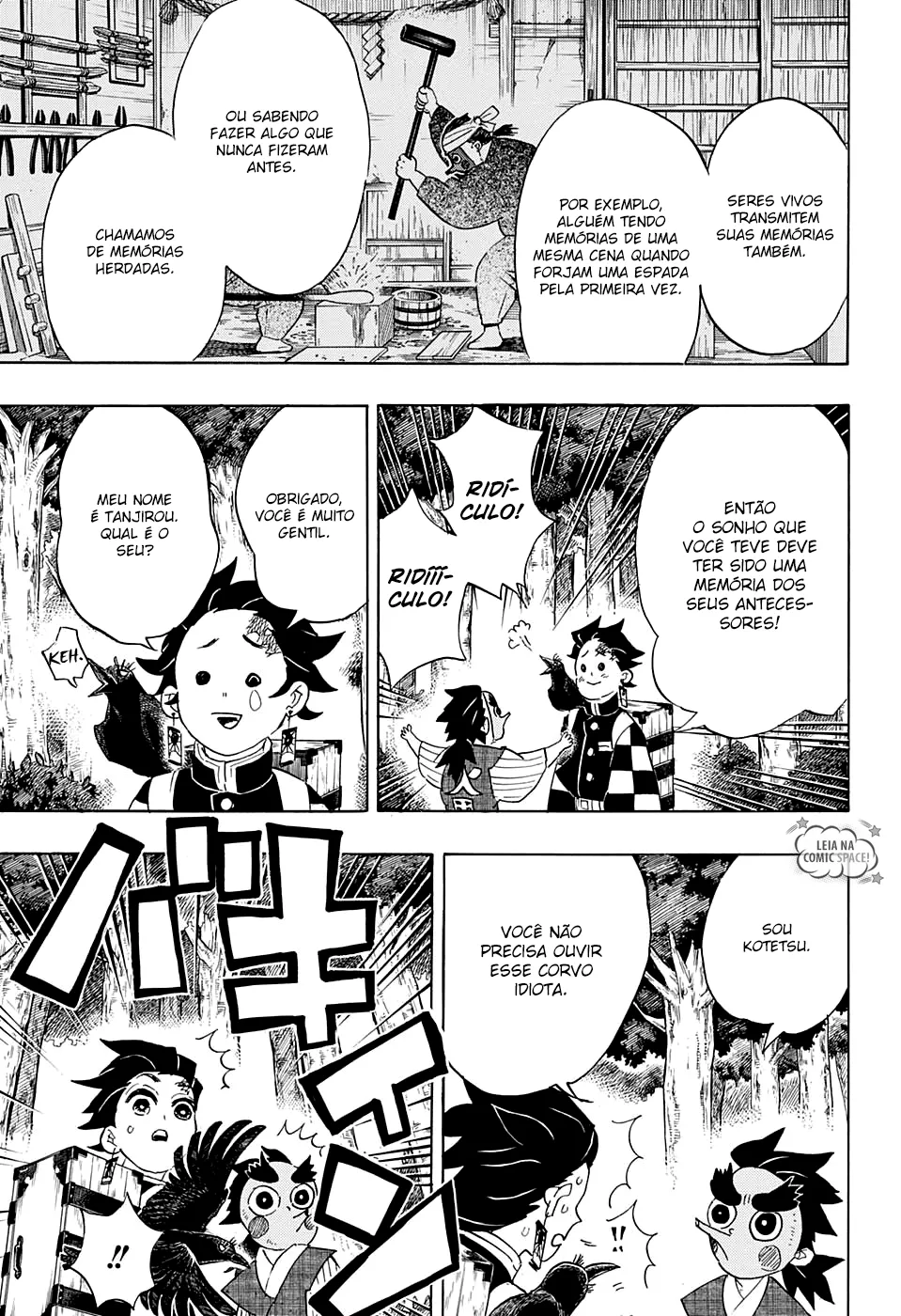 Kimetsu no Yaiba — Cap. 103, pág. 8