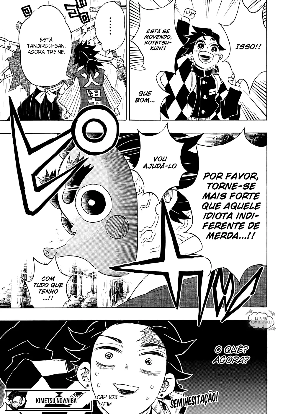 Kimetsu no Yaiba — Cap. 103, pág. 20