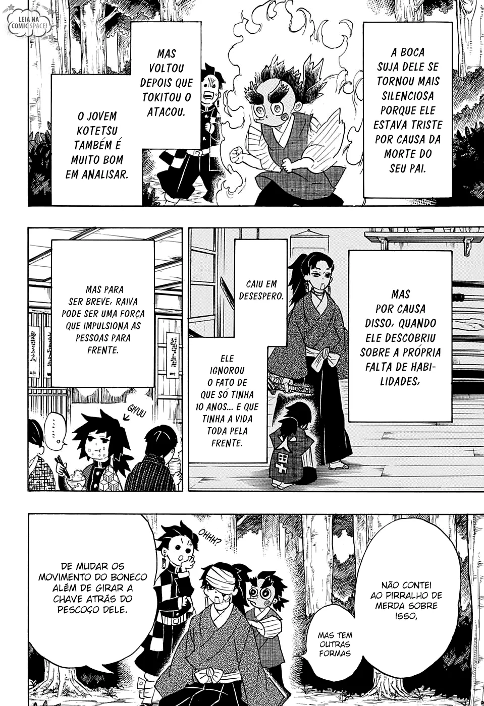 Kimetsu no Yaiba — Cap. 104, pág. 5