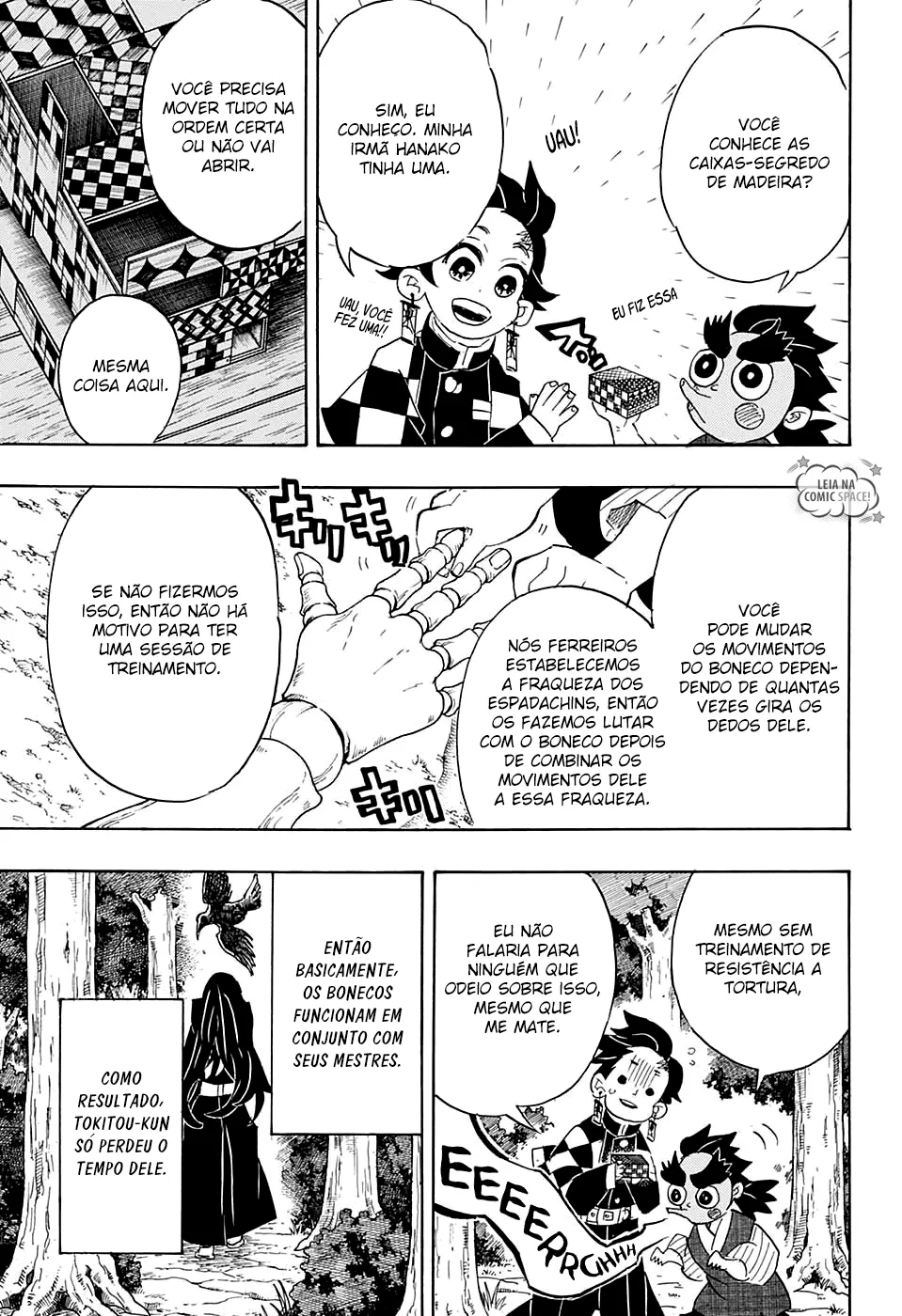 Kimetsu no Yaiba — Cap. 104, pág. 6