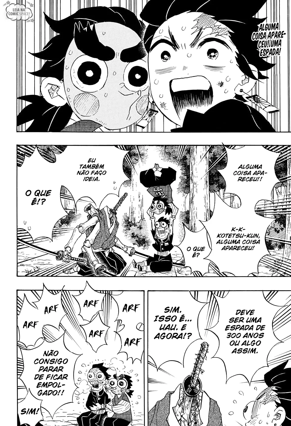 Kimetsu no Yaiba — Cap. 105, pág. 3