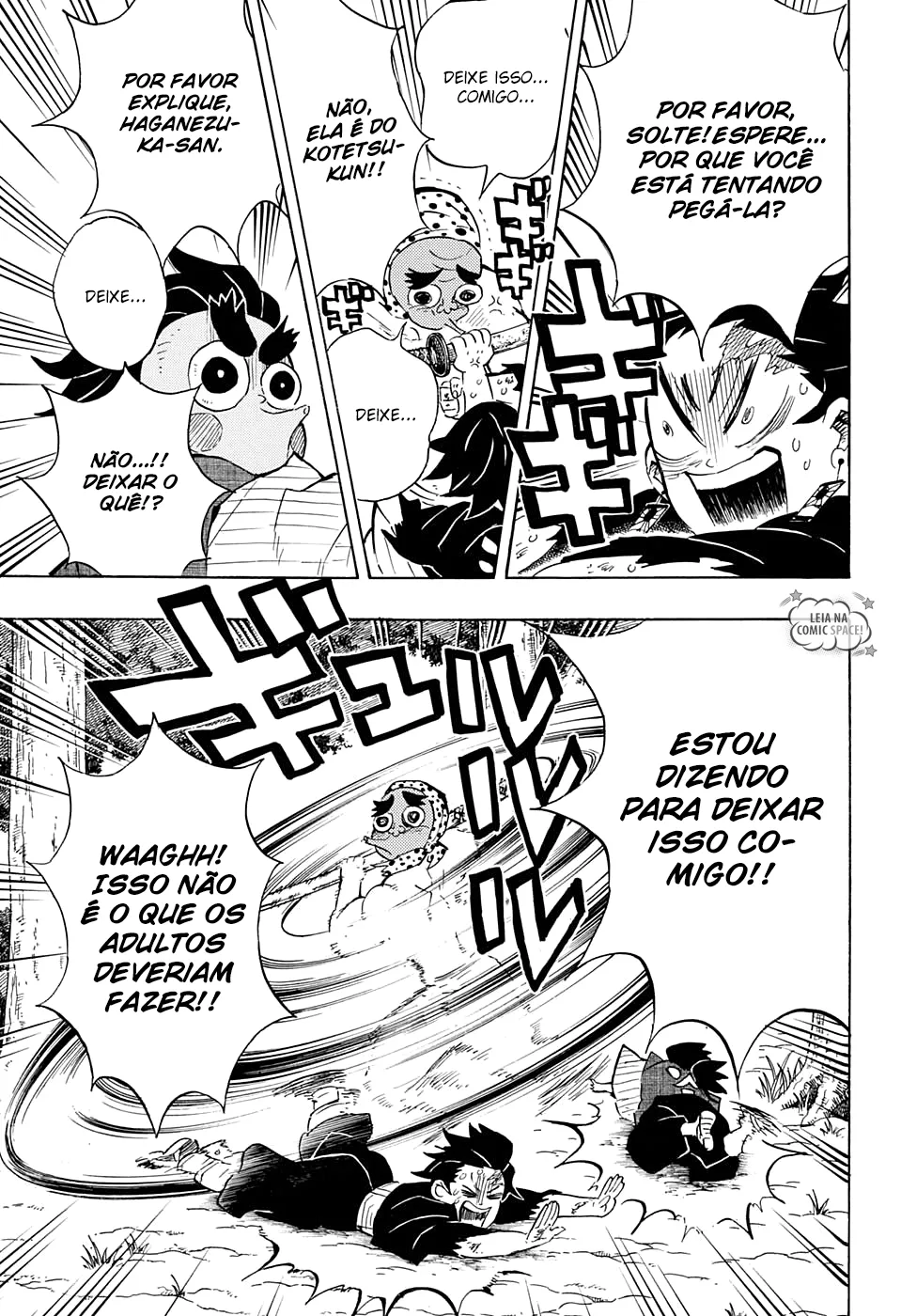 Kimetsu no Yaiba — Cap. 105, pág. 8