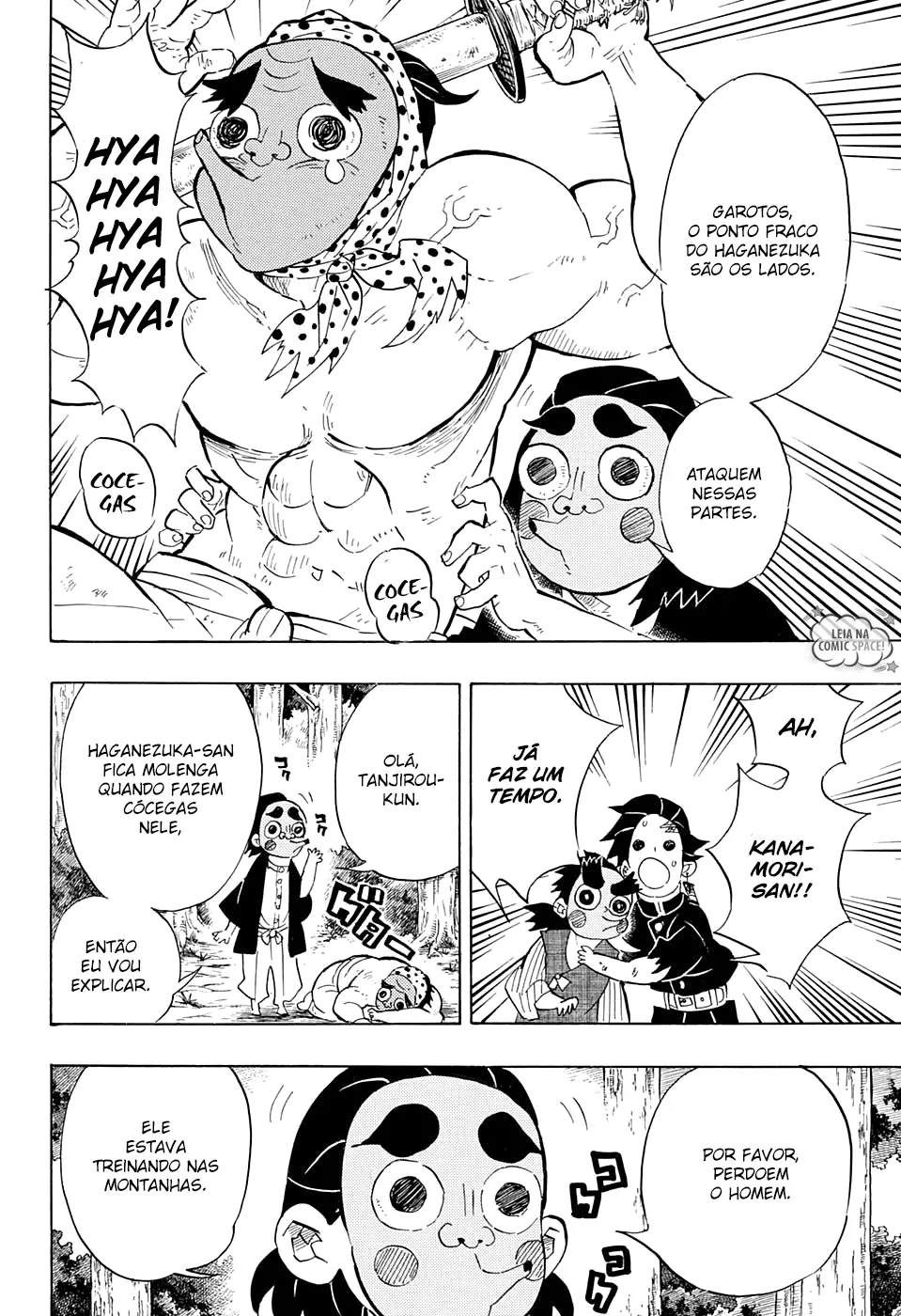 Kimetsu no Yaiba — Cap. 105, pág. 9