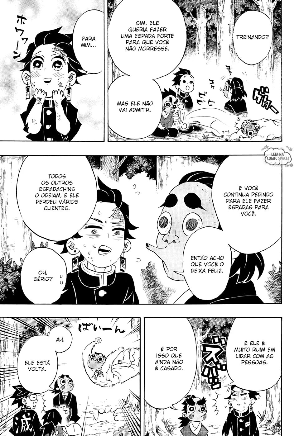 Kimetsu no Yaiba — Cap. 105, pág. 10