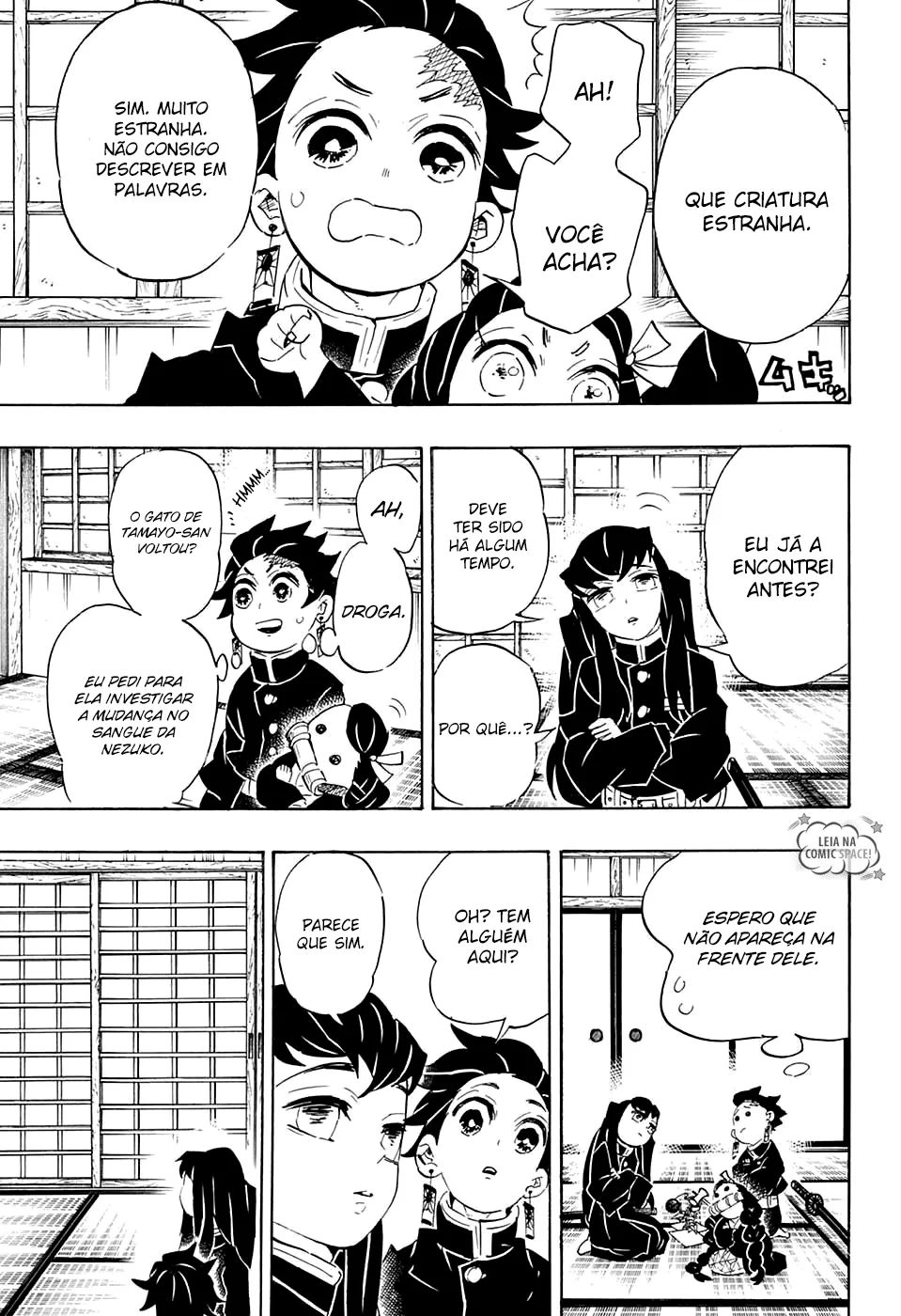 Kimetsu no Yaiba — Cap. 106, pág. 6
