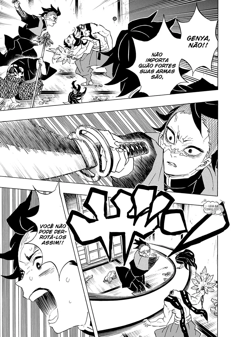 Kimetsu no Yaiba — Cap. 107, pág. 6