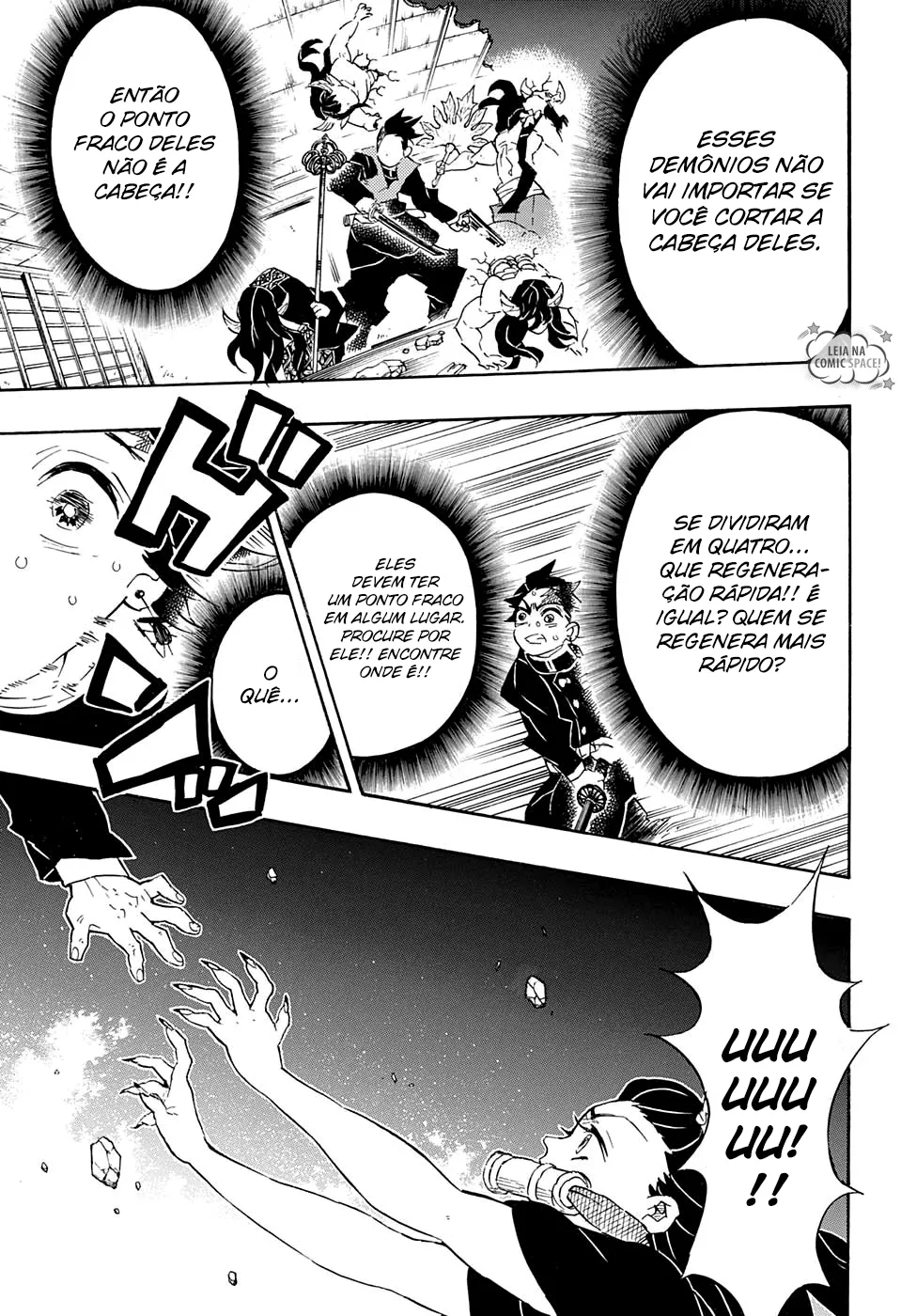 Kimetsu no Yaiba — Cap. 107, pág. 8