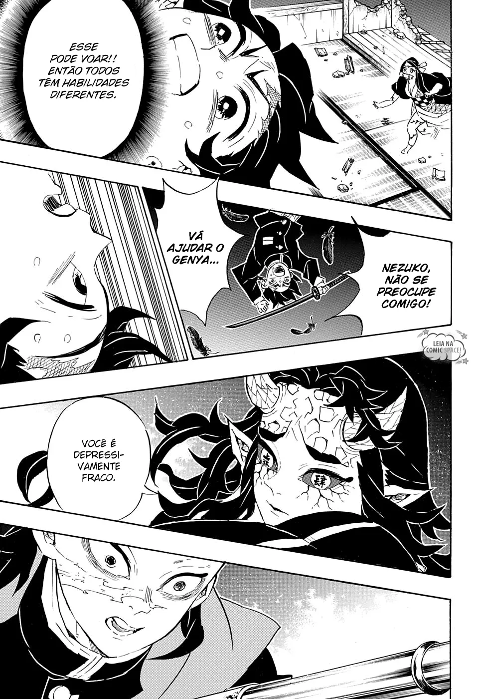 Kimetsu no Yaiba — Cap. 107, pág. 10