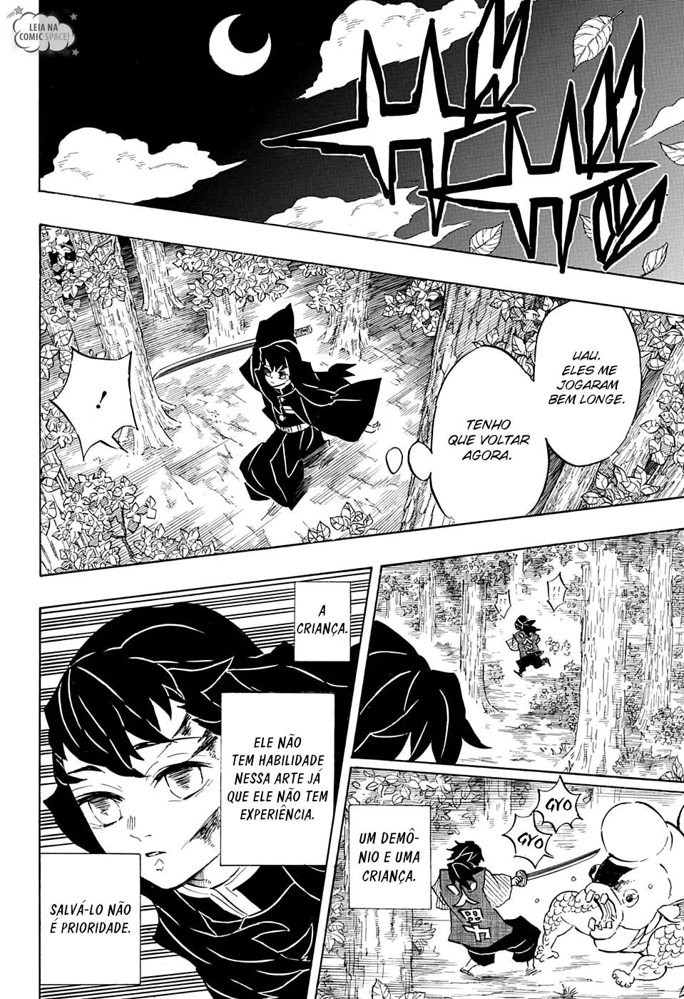 Kimetsu no Yaiba — Cap. 107, pág. 17