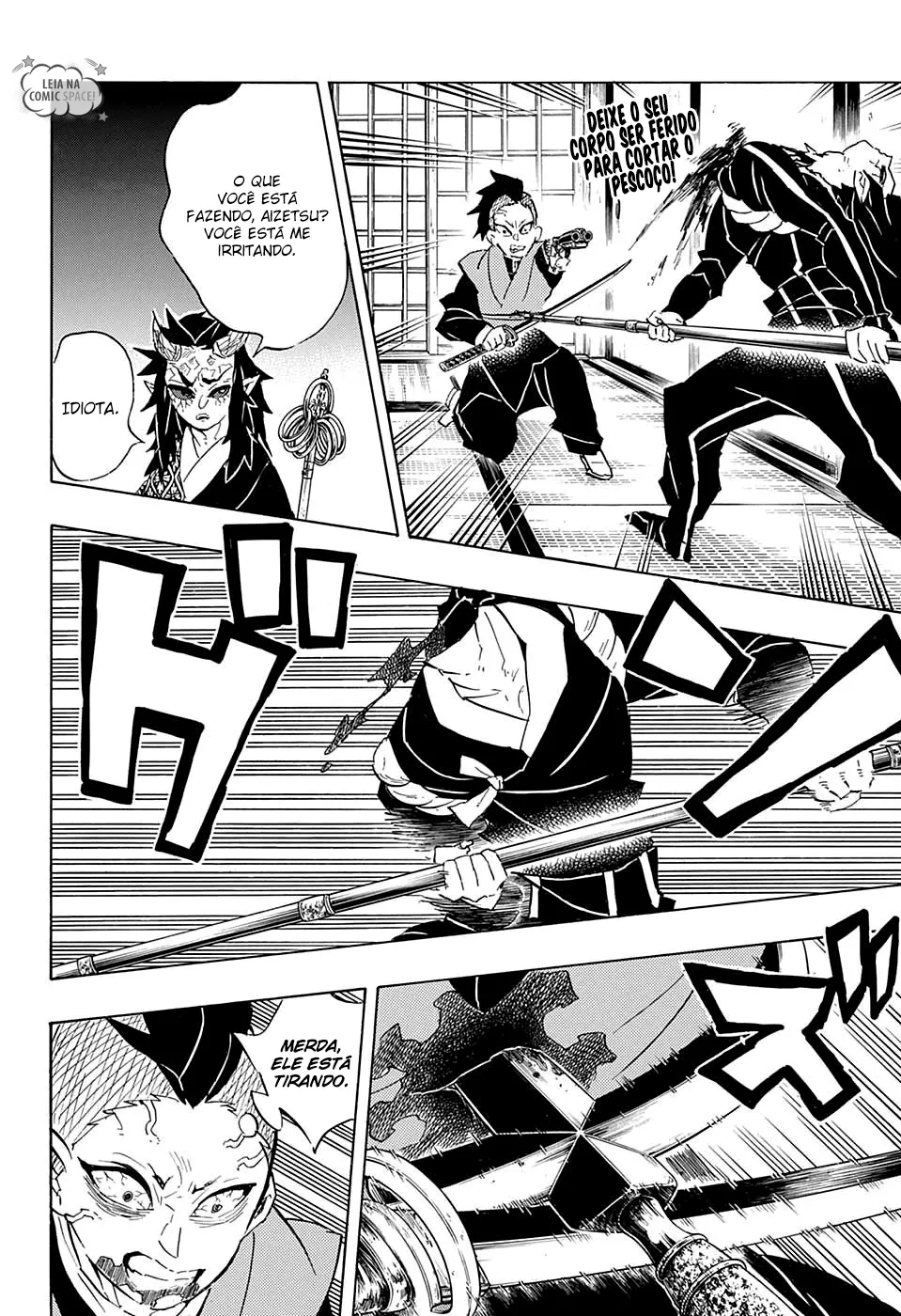 Kimetsu no Yaiba — Cap. 109, pág. 3