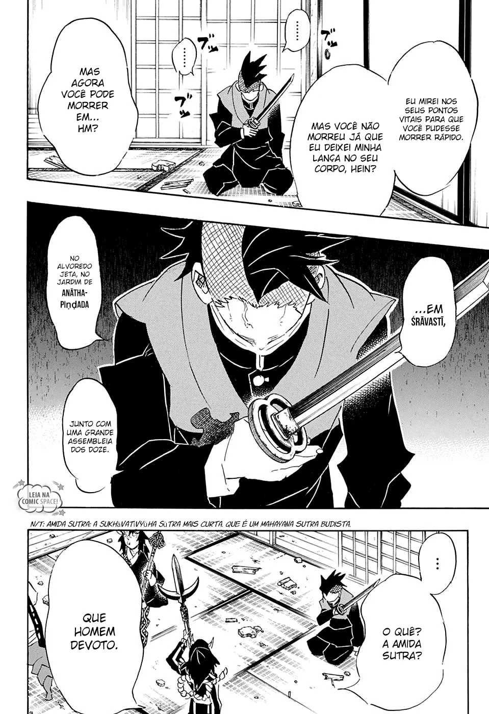 Kimetsu no Yaiba — Cap. 109, pág. 5