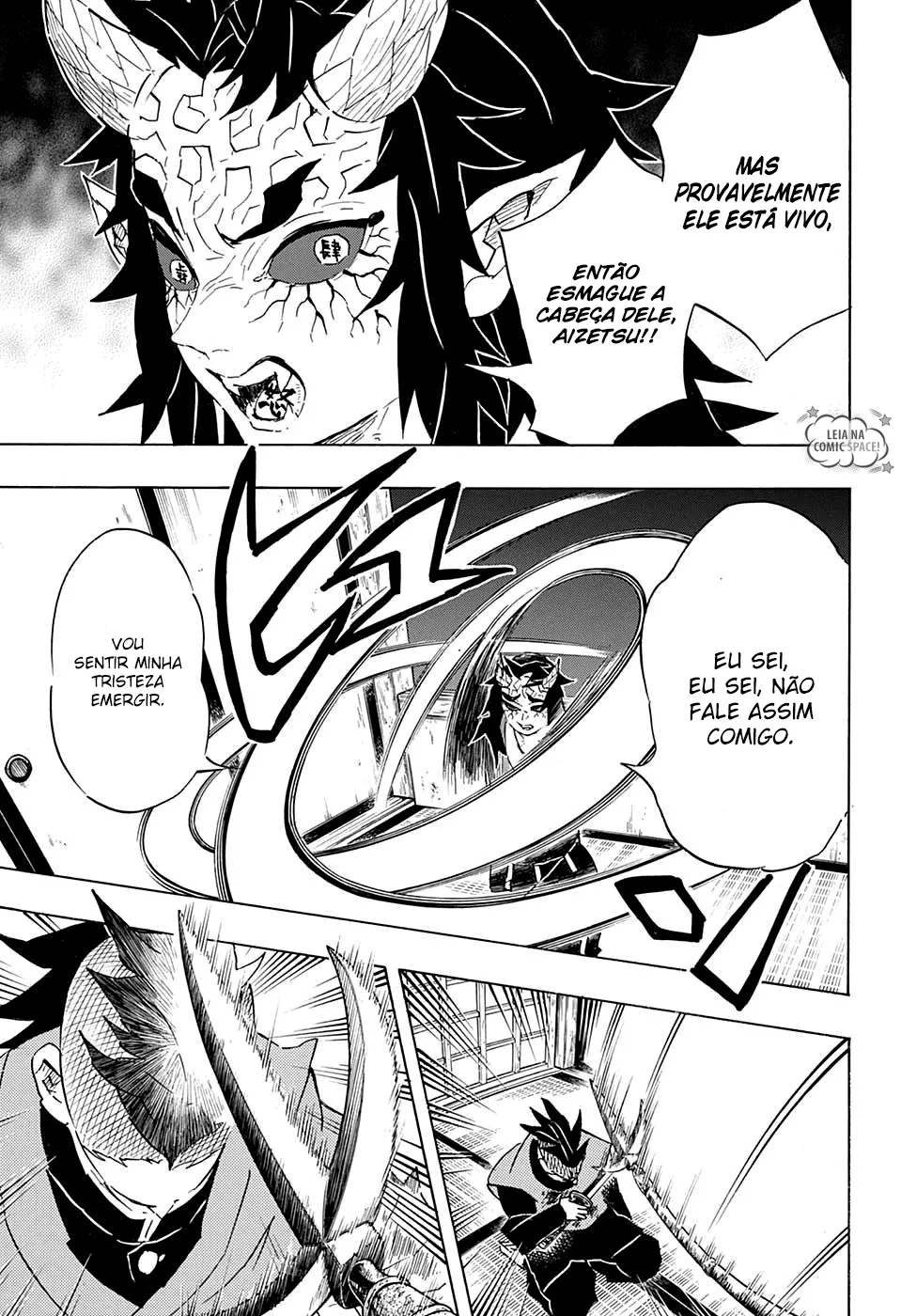 Kimetsu no Yaiba — Cap. 109, pág. 6