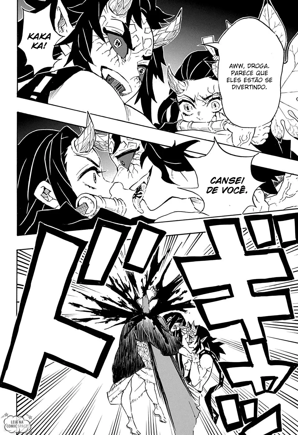 Kimetsu no Yaiba — Cap. 109, pág. 11