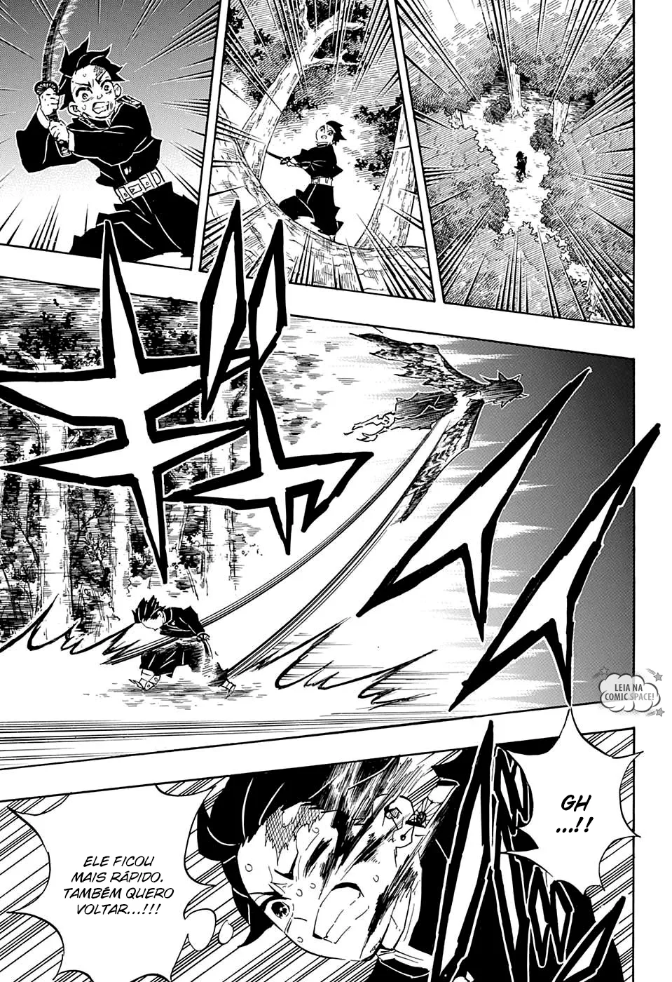 Kimetsu no Yaiba — Cap. 109, pág. 18