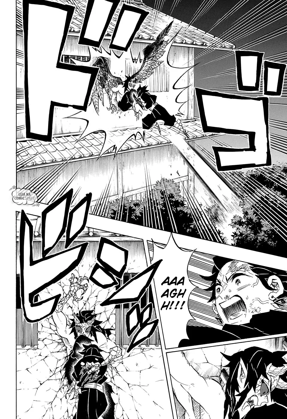Kimetsu no Yaiba — Cap. 110, pág. 5