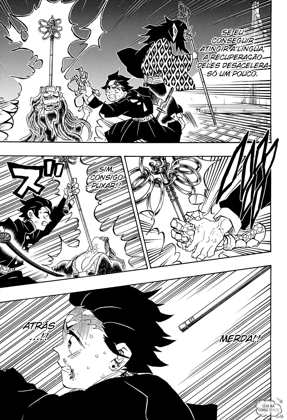 Kimetsu no Yaiba — Cap. 110, pág. 10