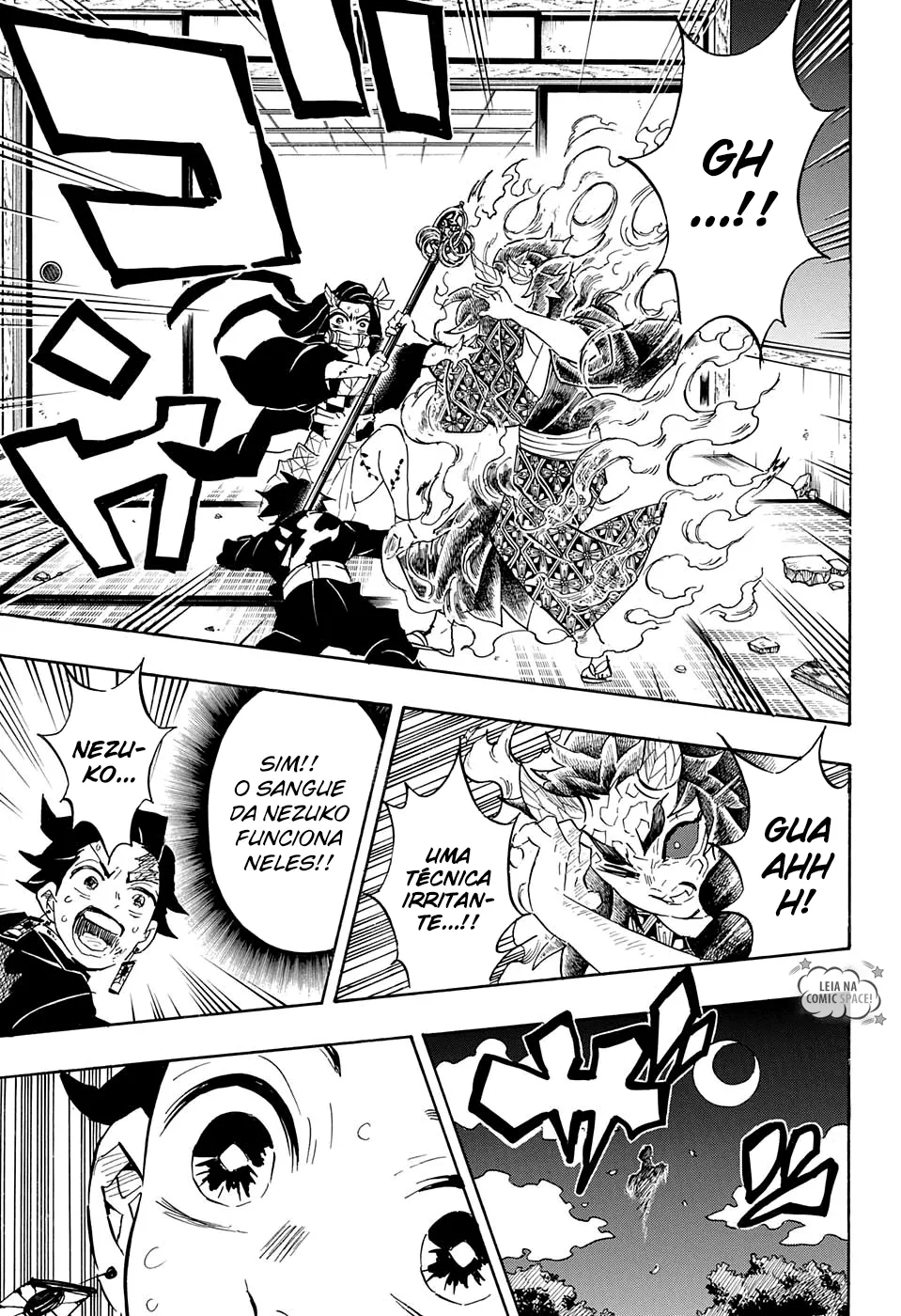 Kimetsu no Yaiba — Cap. 110, pág. 12