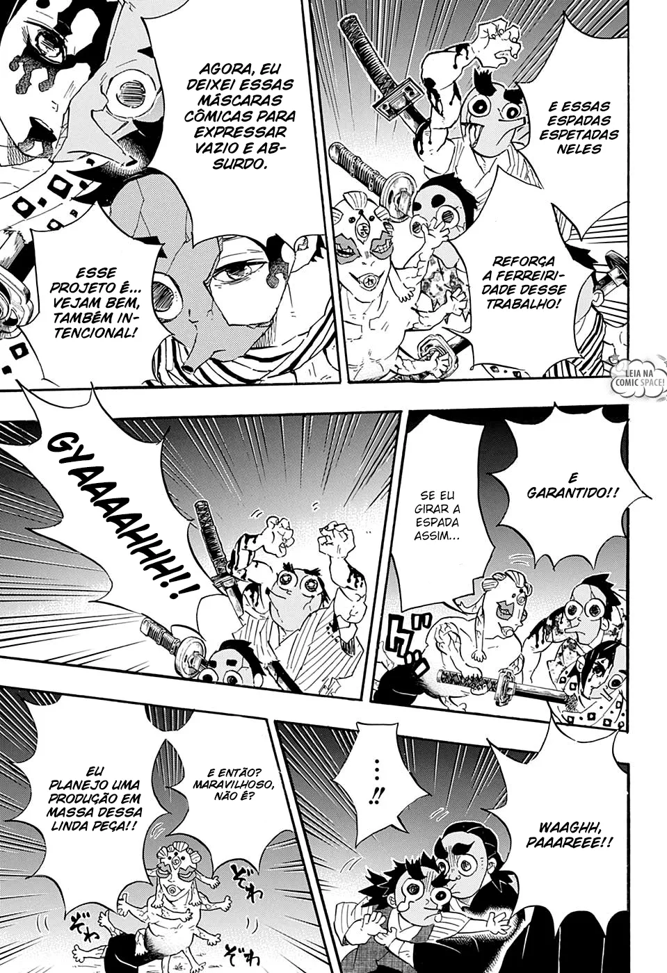 Kimetsu no Yaiba — Cap. 111, pág. 6