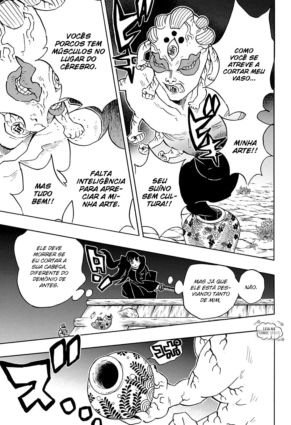 Kimetsu no Yaiba — Cap. 111, pág. 10