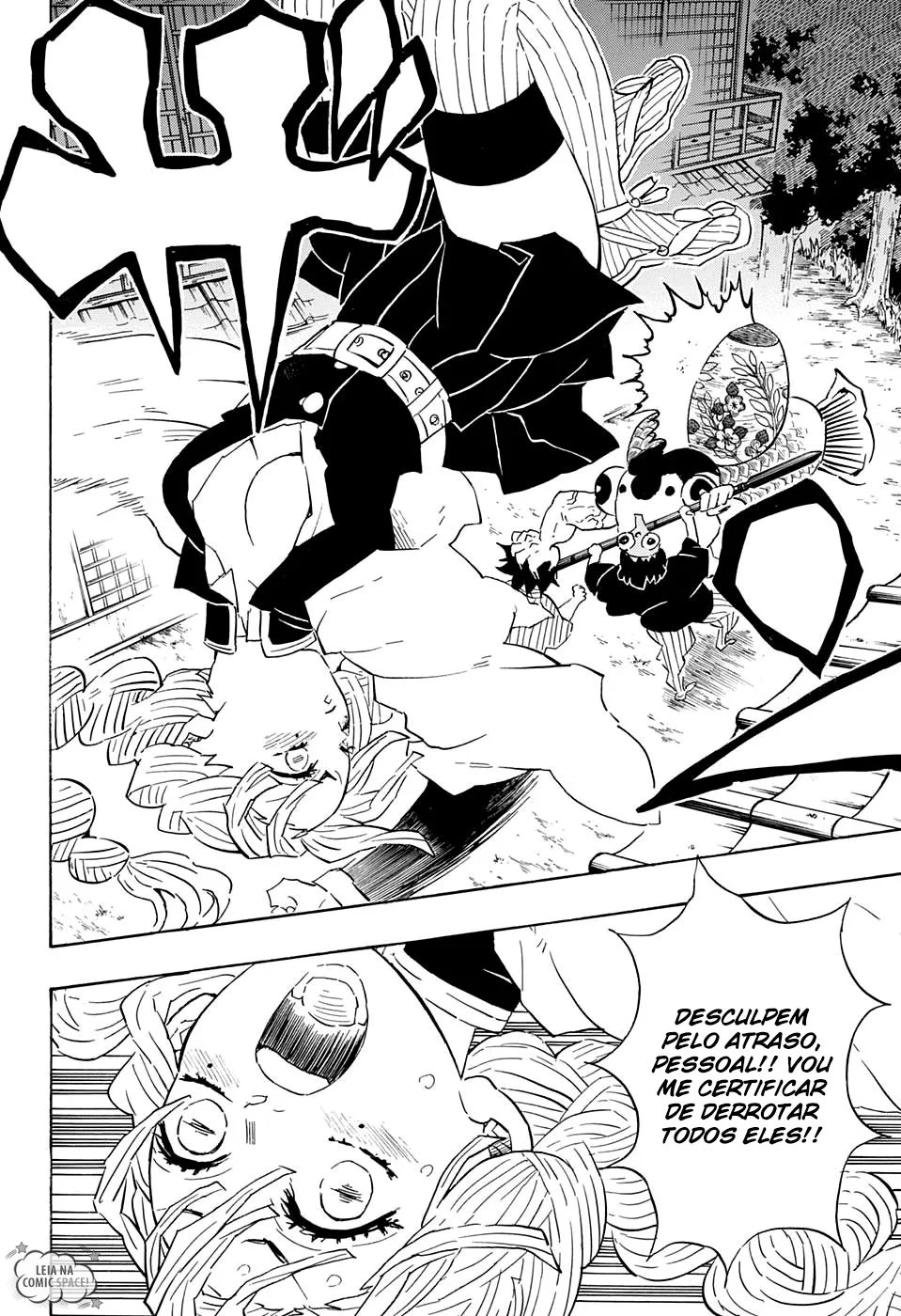 Kimetsu no Yaiba — Cap. 112, pág. 9