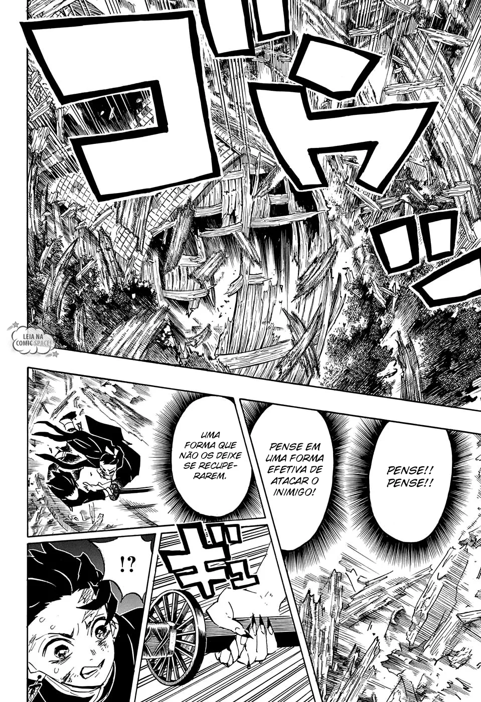 Kimetsu no Yaiba — Cap. 112, pág. 22