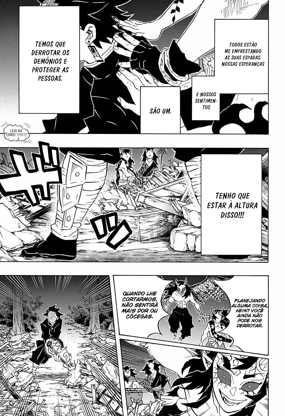 Kimetsu no Yaiba — Cap. 113, pág. 6