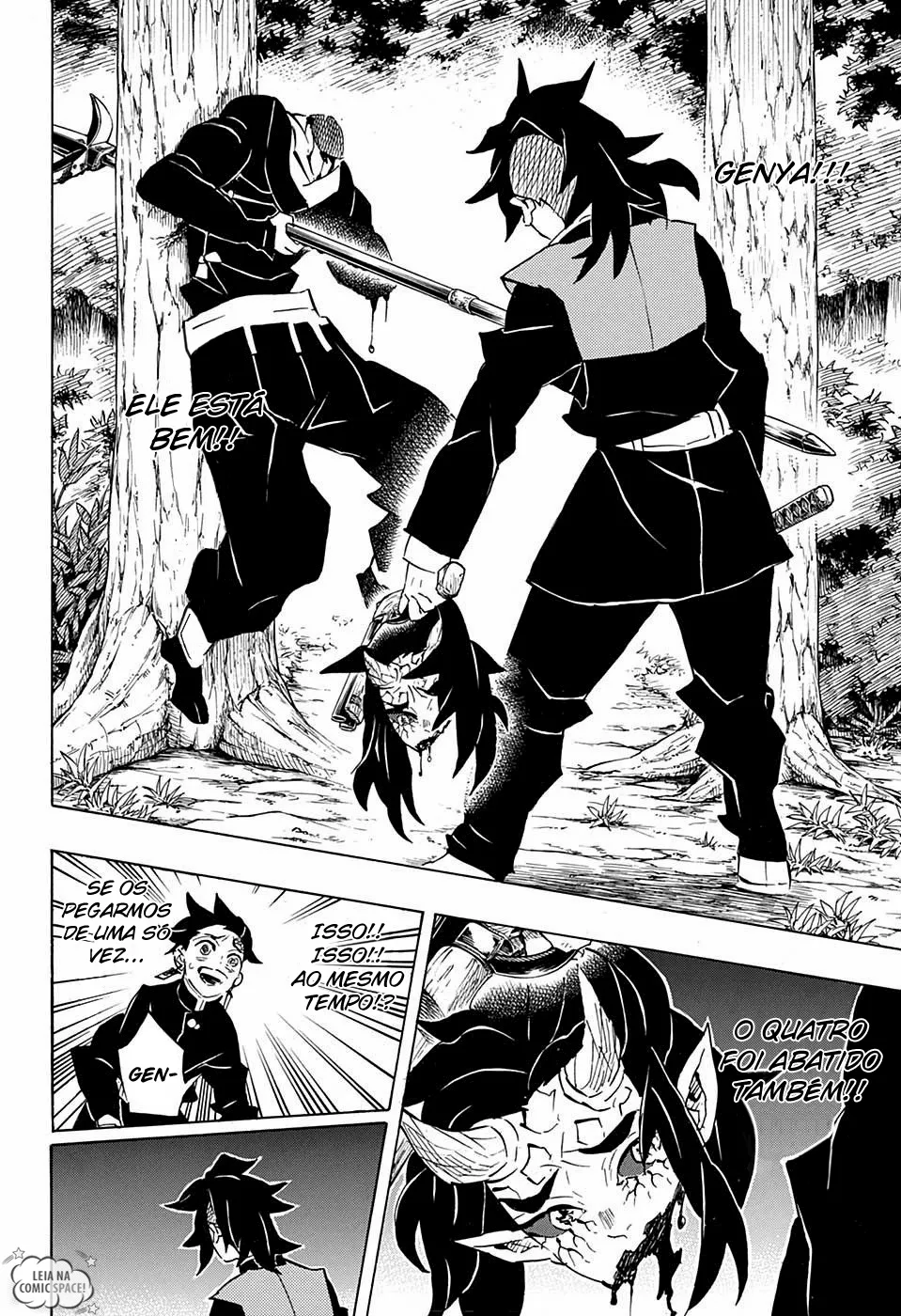 Kimetsu no Yaiba — Cap. 113, pág. 12