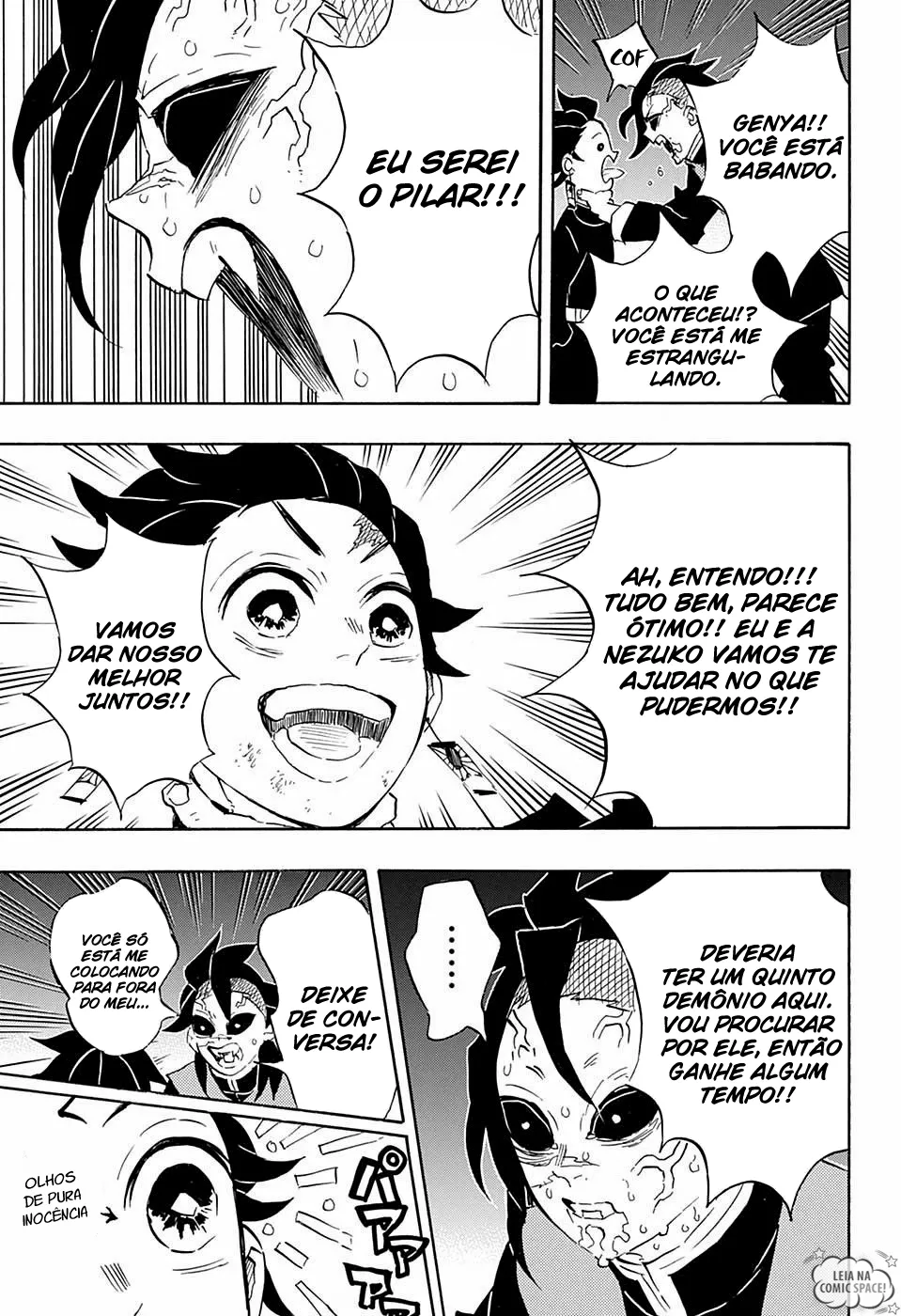 Kimetsu no Yaiba — Cap. 113, pág. 17