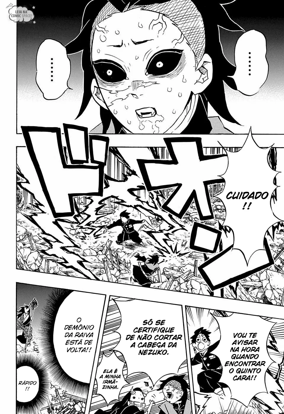 Kimetsu no Yaiba — Cap. 113, pág. 18