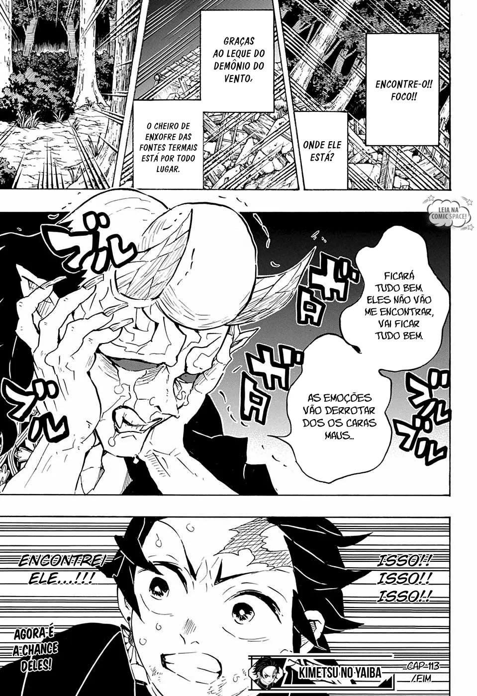Kimetsu no Yaiba — Cap. 113, pág. 19