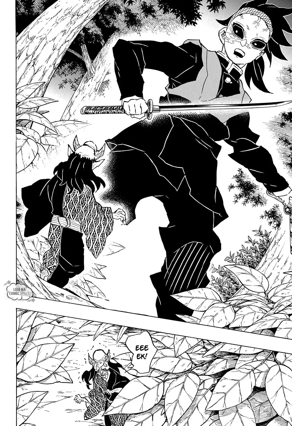 Kimetsu no Yaiba — Cap. 114, pág. 13