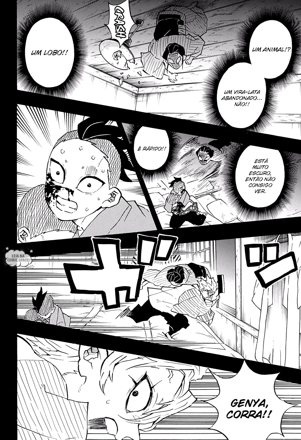 Kimetsu no Yaiba — Cap. 115, pág. 5