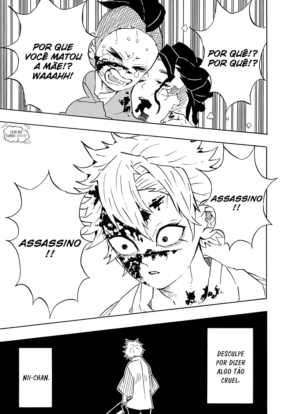 Kimetsu no Yaiba — Cap. 115, pág. 8