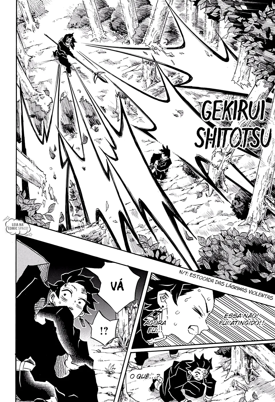 Kimetsu no Yaiba — Cap. 115, pág. 17